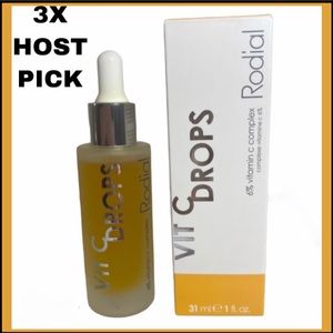 NWT RODIAL VITAMIN C DROPS